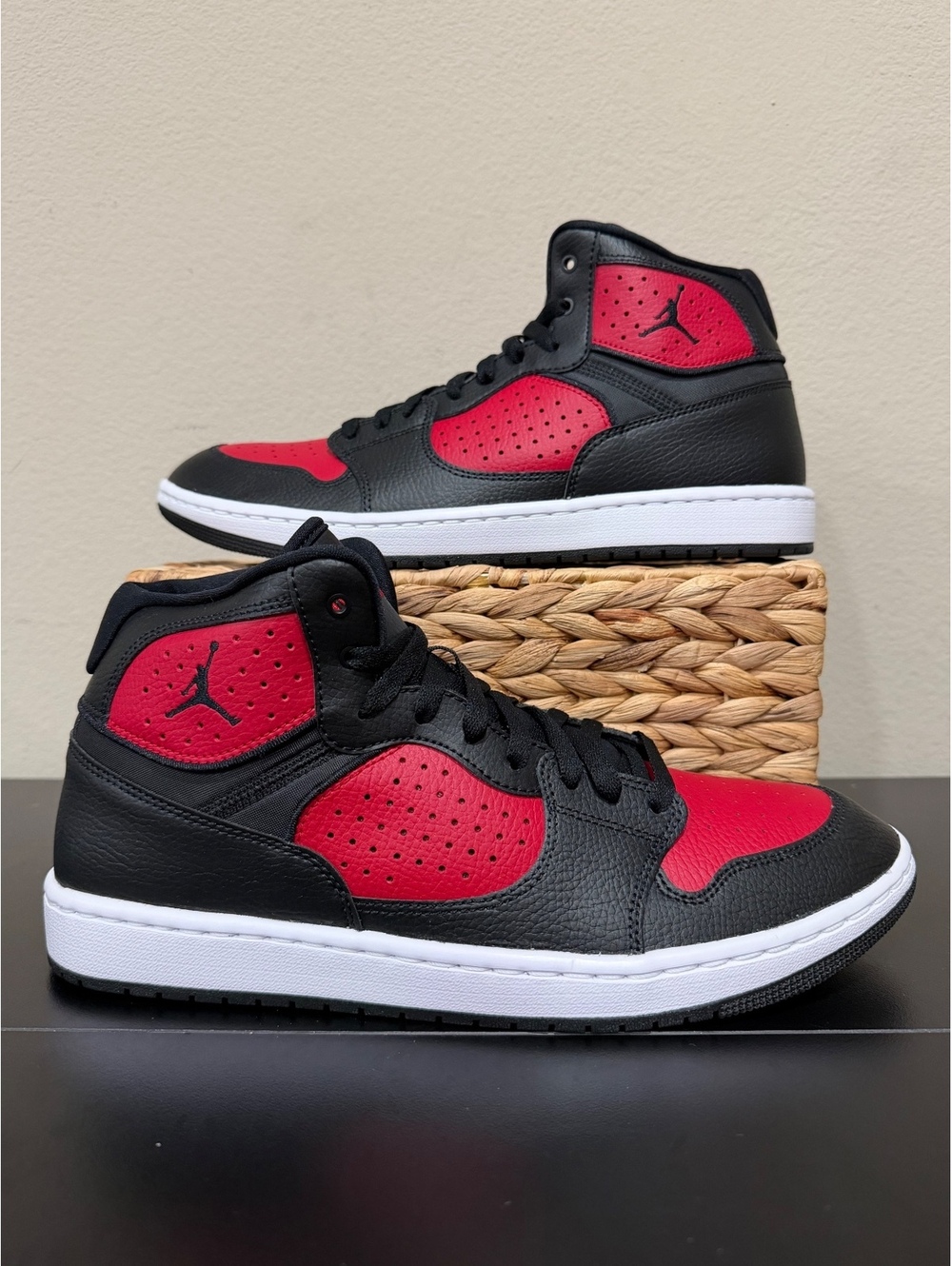 Size 11.5 - Air Jordan Access “Bred”